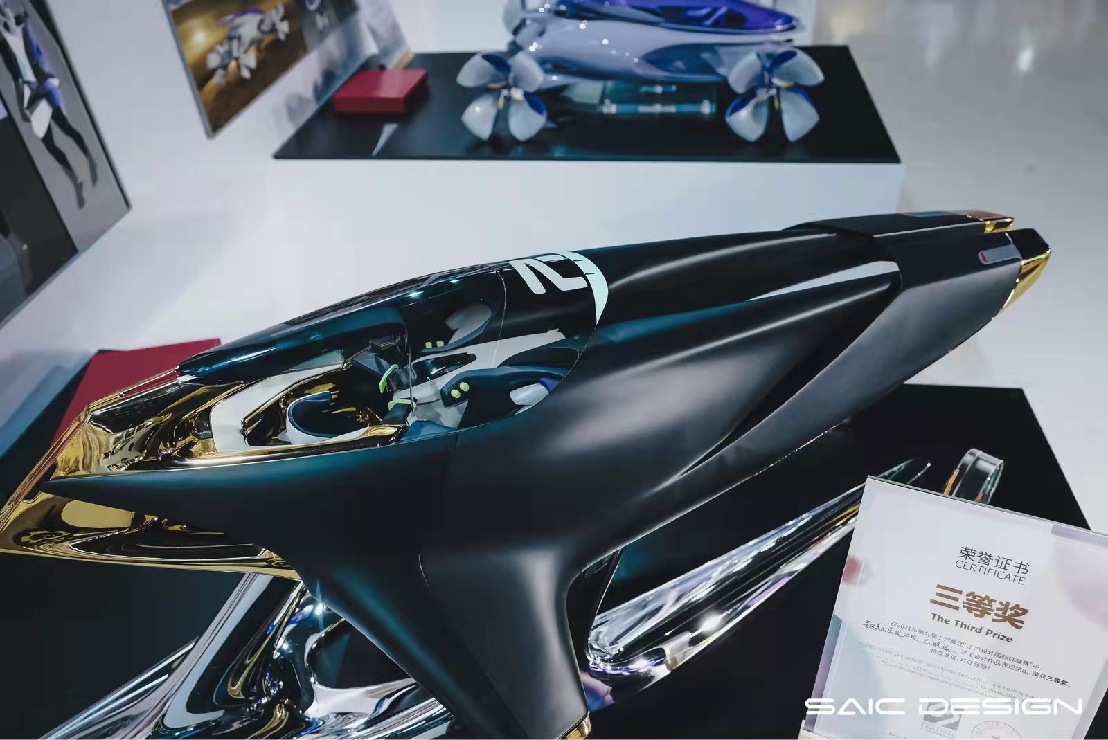 The 9th SAIC international challenge，Lu Xun Academy of Fine Arts，LIGAMENT，