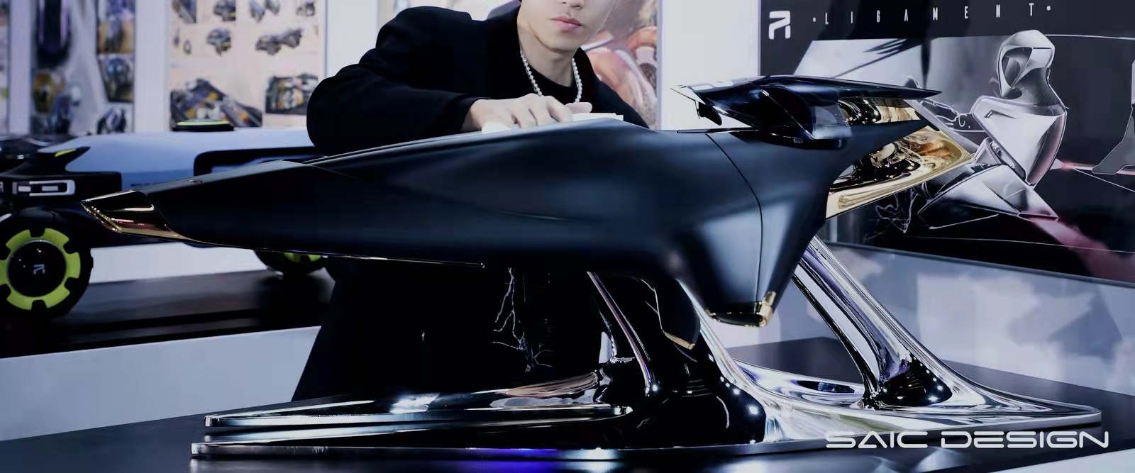 The 9th SAIC international challenge，Lu Xun Academy of Fine Arts，LIGAMENT，