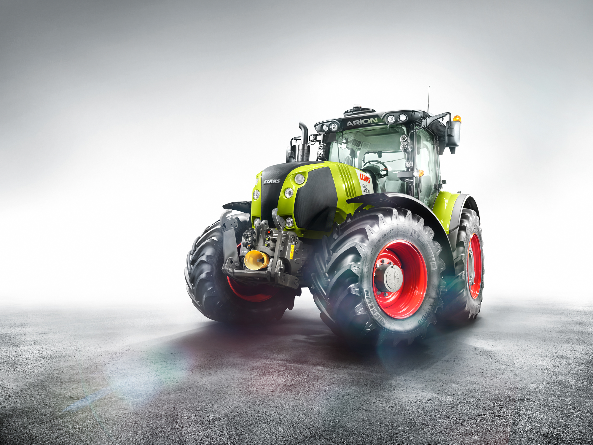 德国克拉斯农机公司claas农用车设计赏析