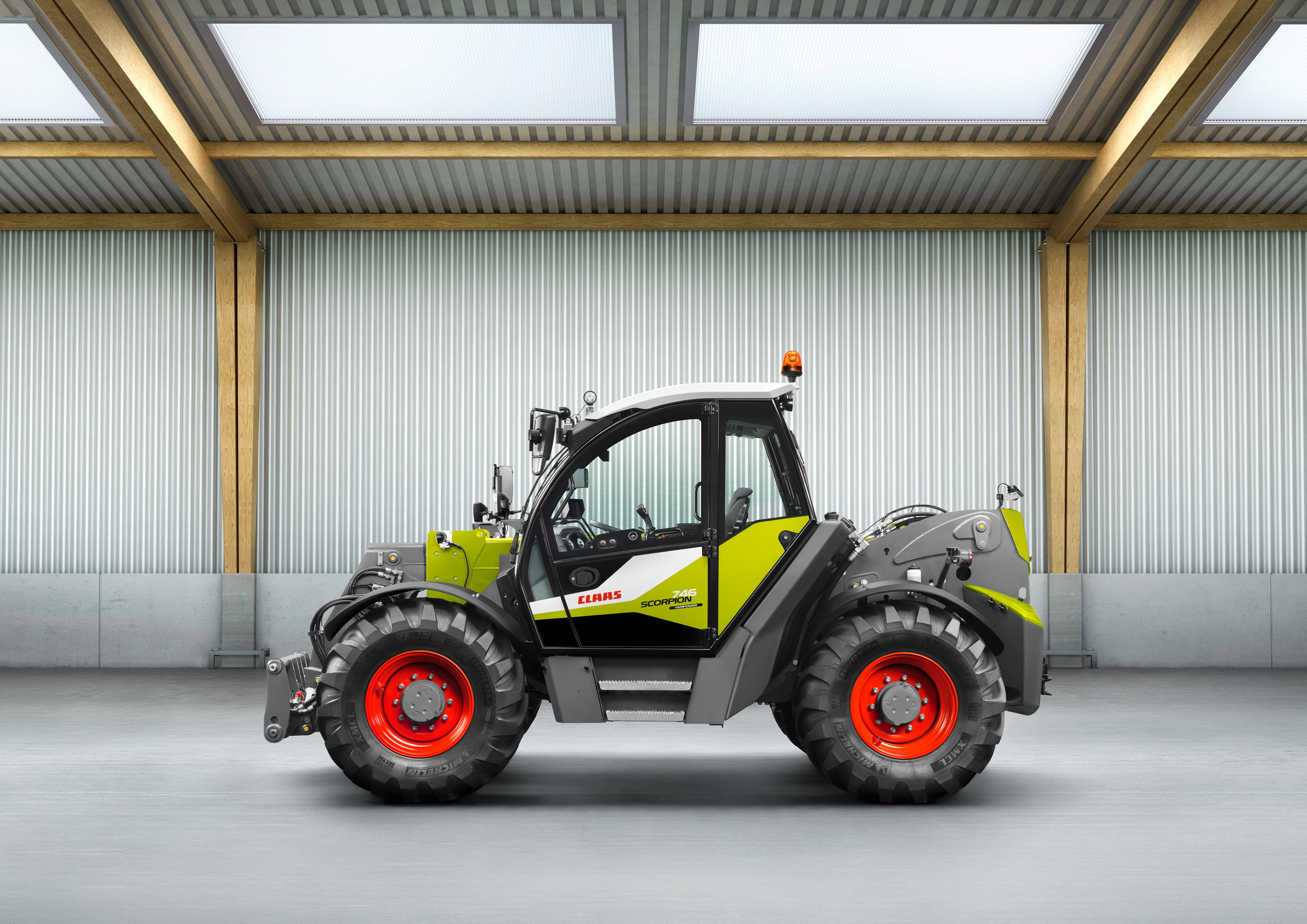 德国克拉斯农机公司claas农用车设计赏析