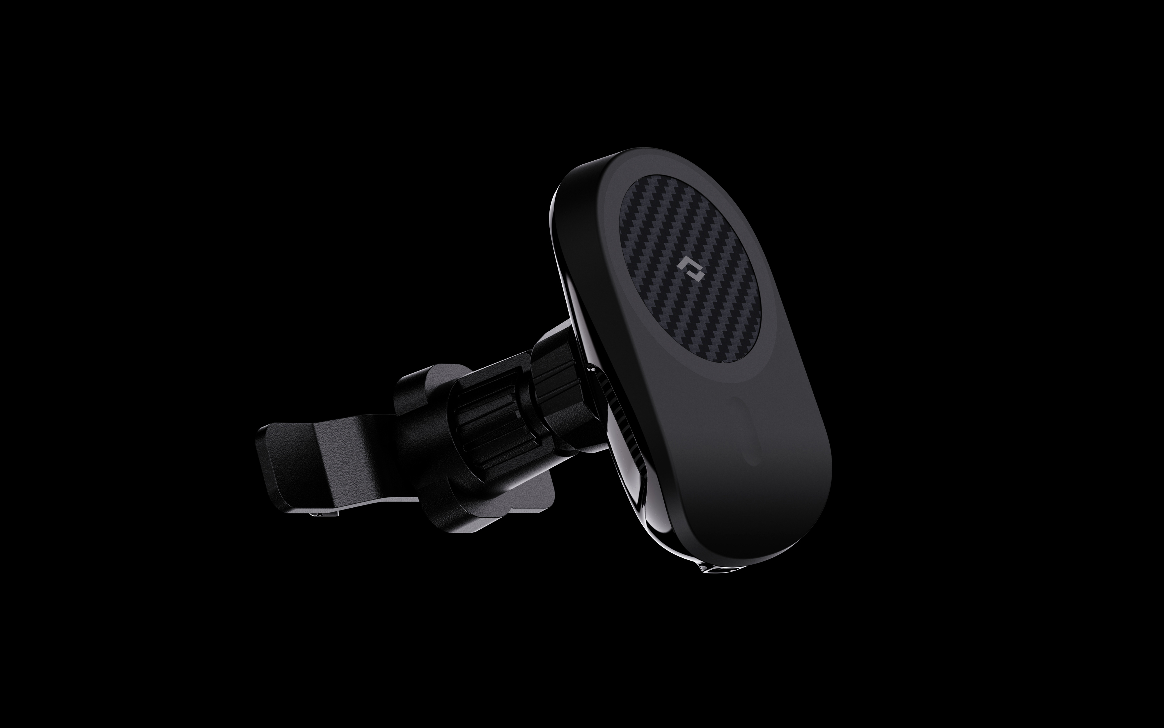 Magnetic suction vehicle support，