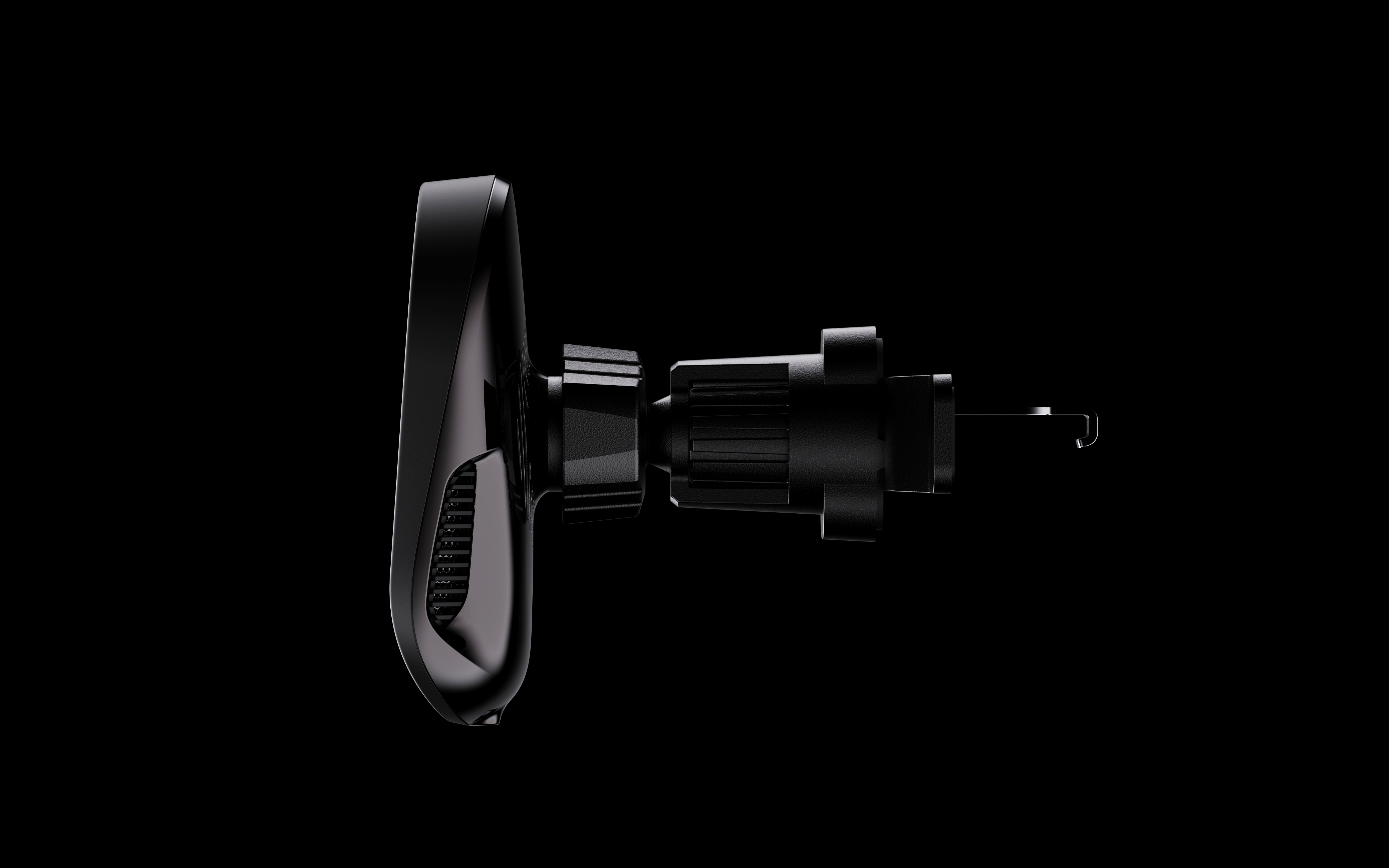 Magnetic suction vehicle support，