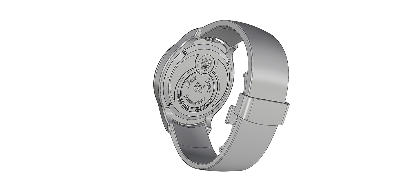 lovers，men and women，wedding，Render，Wrist watch，