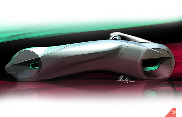 toyota，Robot inspiration，Automobile design，industrial design，product design，