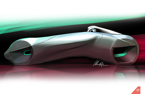 toyota，Robot inspiration，Automobile design，industrial design，product design，