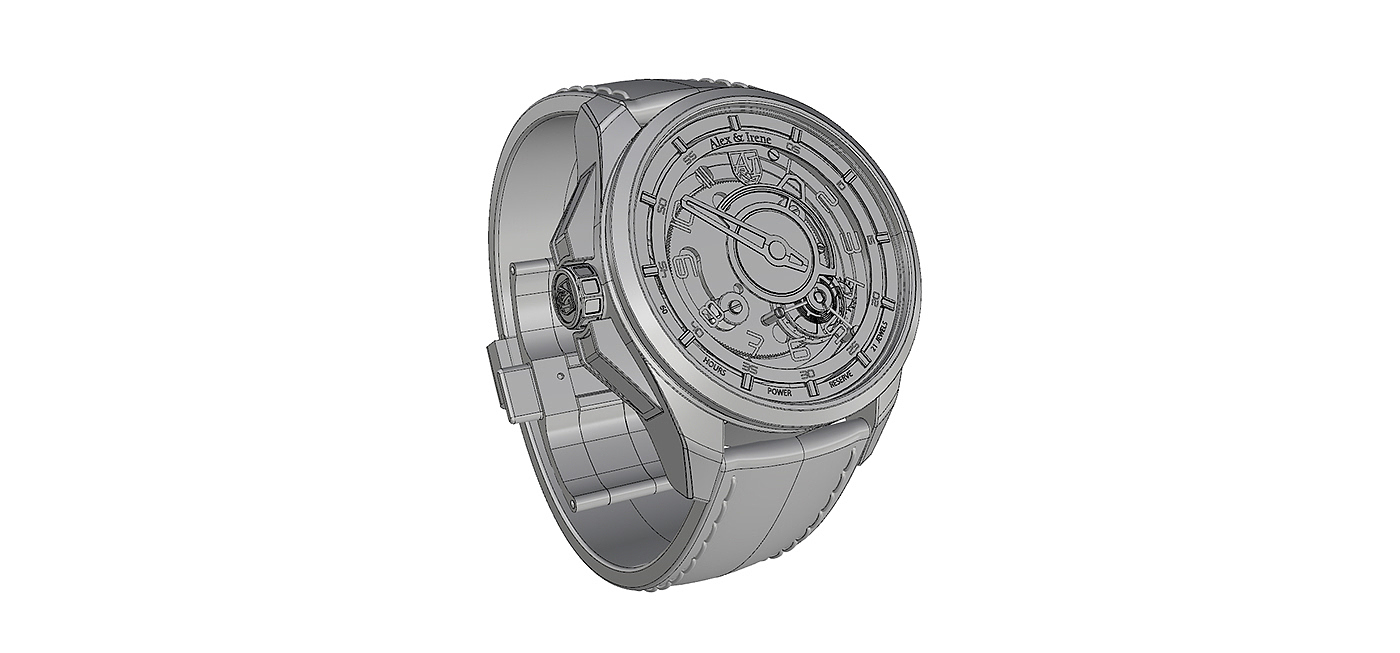 lovers，men and women，wedding，Render，Wrist watch，