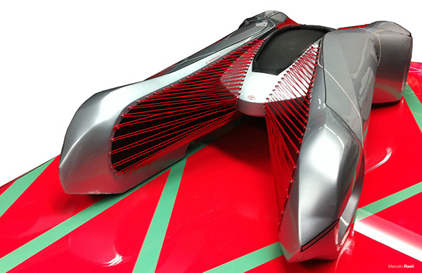 toyota，Robot inspiration，Automobile design，industrial design，product design，