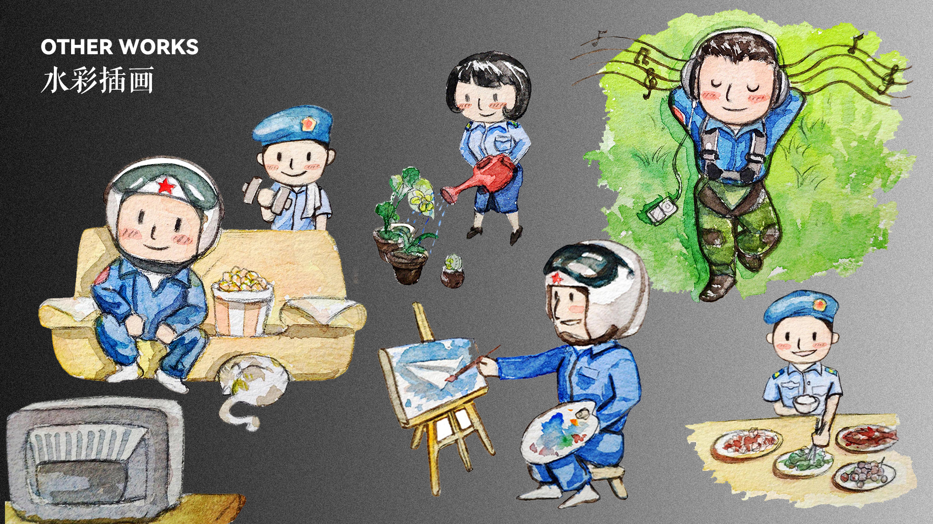 sample reels，summary，