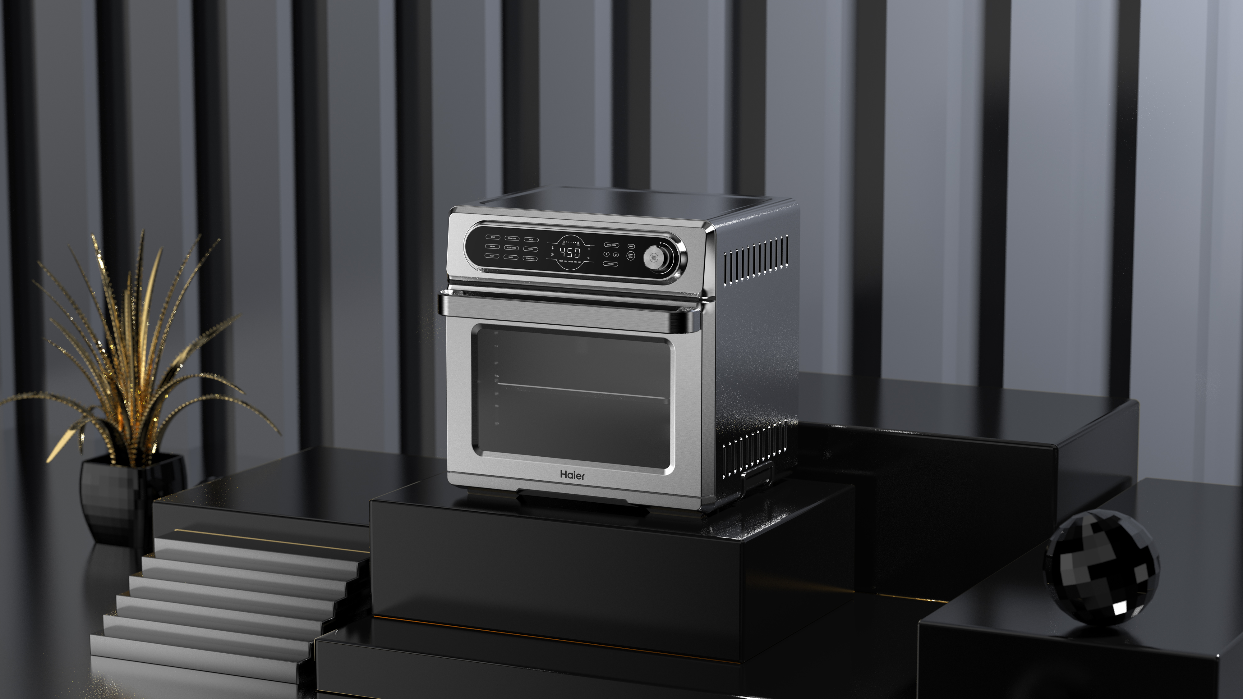 Air oven, foreign trade, metal texture，