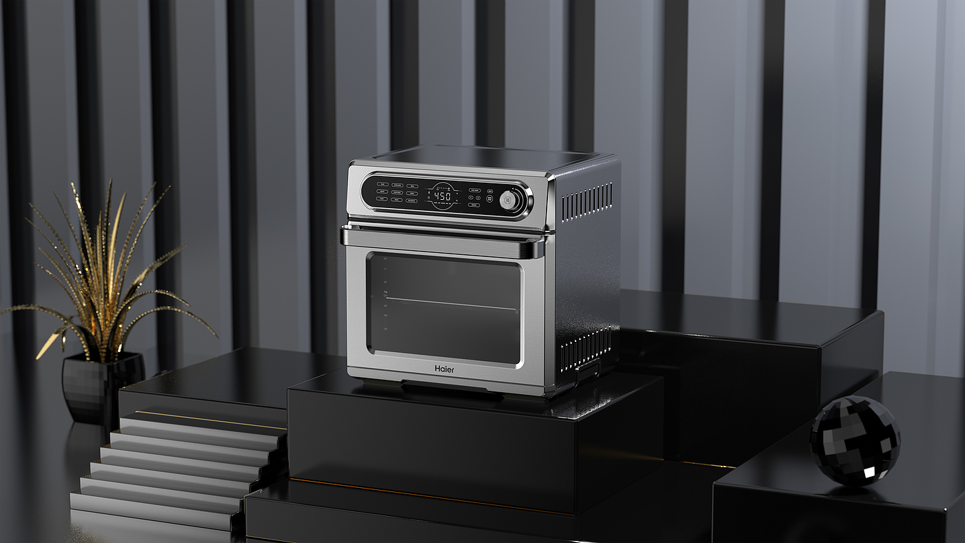 Air oven, foreign trade, metal texture，