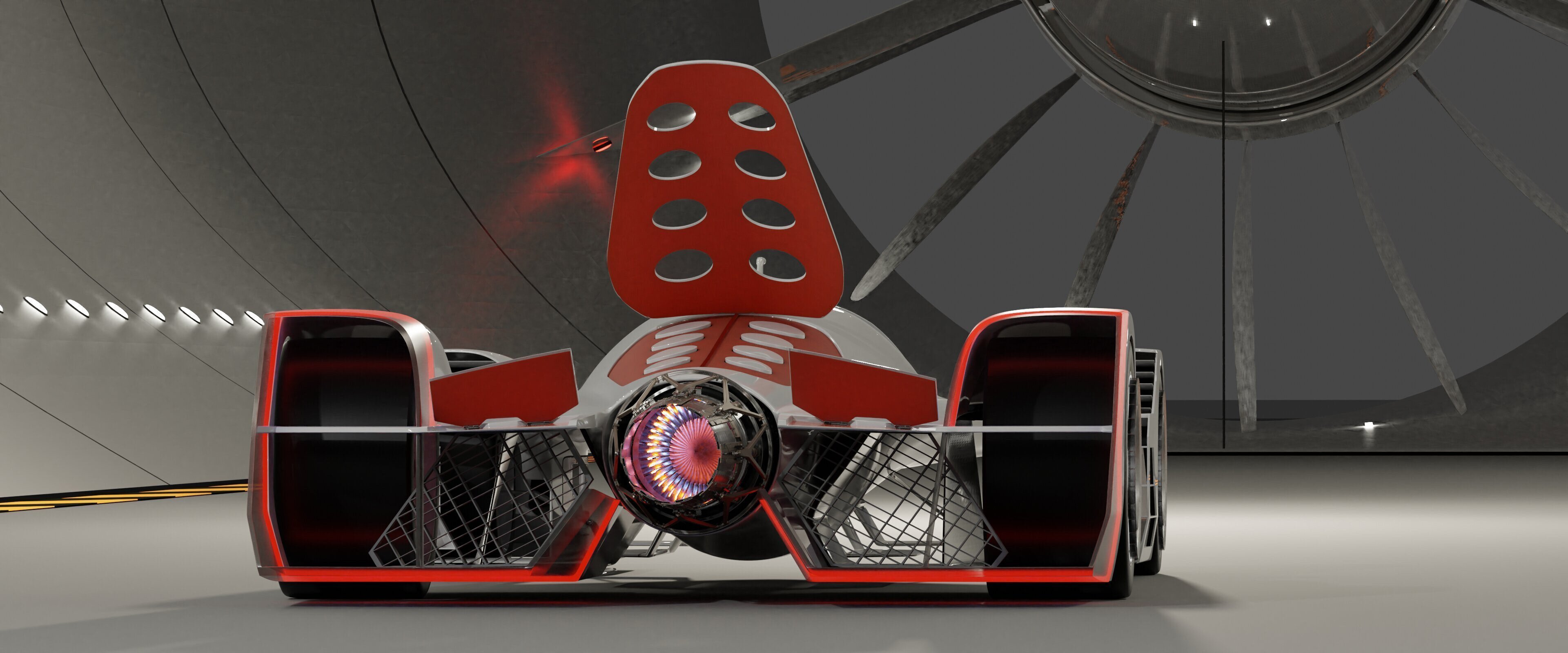 The 9th SAIC international challenge，Central Academy of Fine Arts，MG-SONICPIERCER，