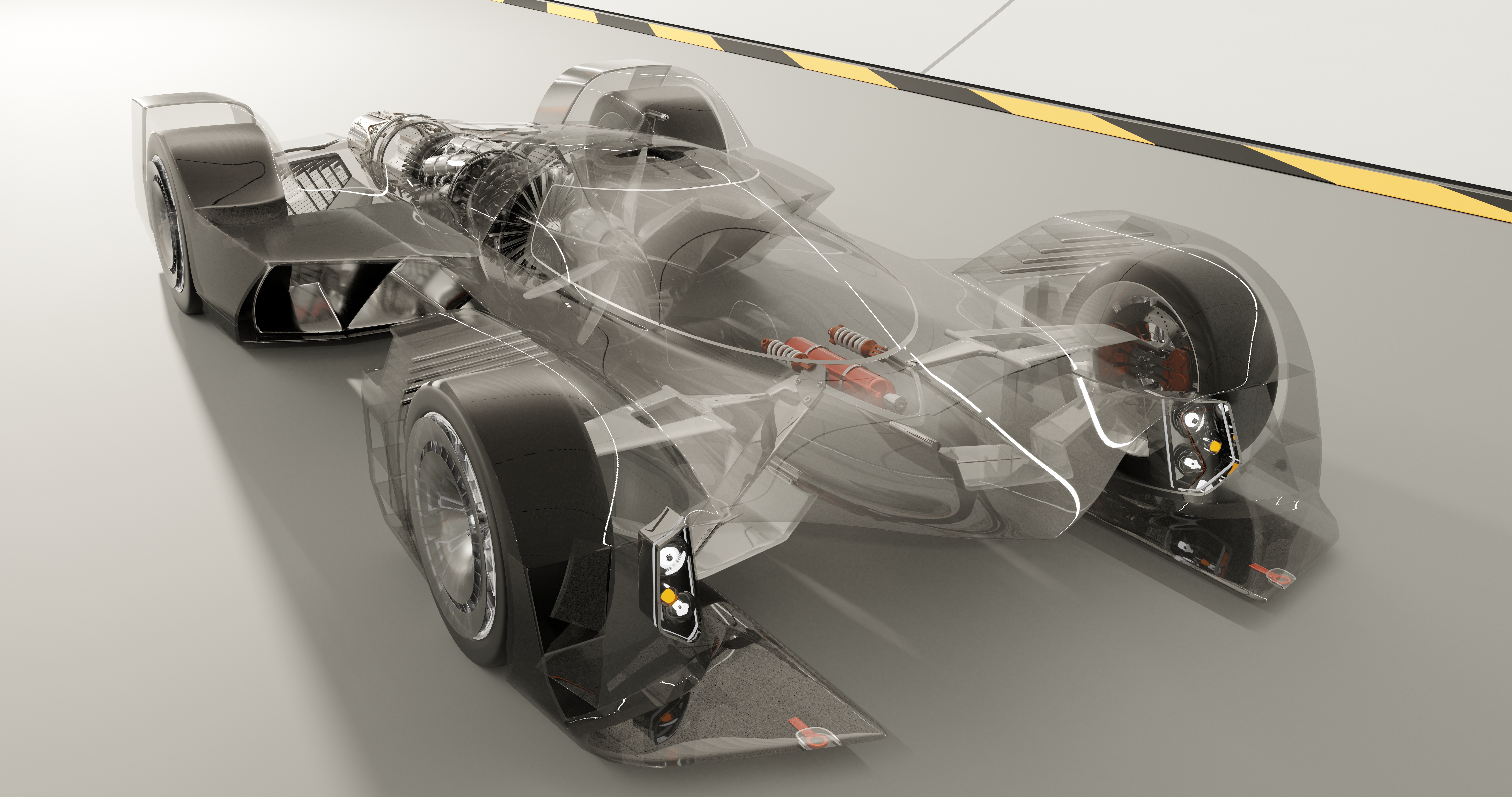 The 9th SAIC international challenge，Central Academy of Fine Arts，MG-SONICPIERCER，