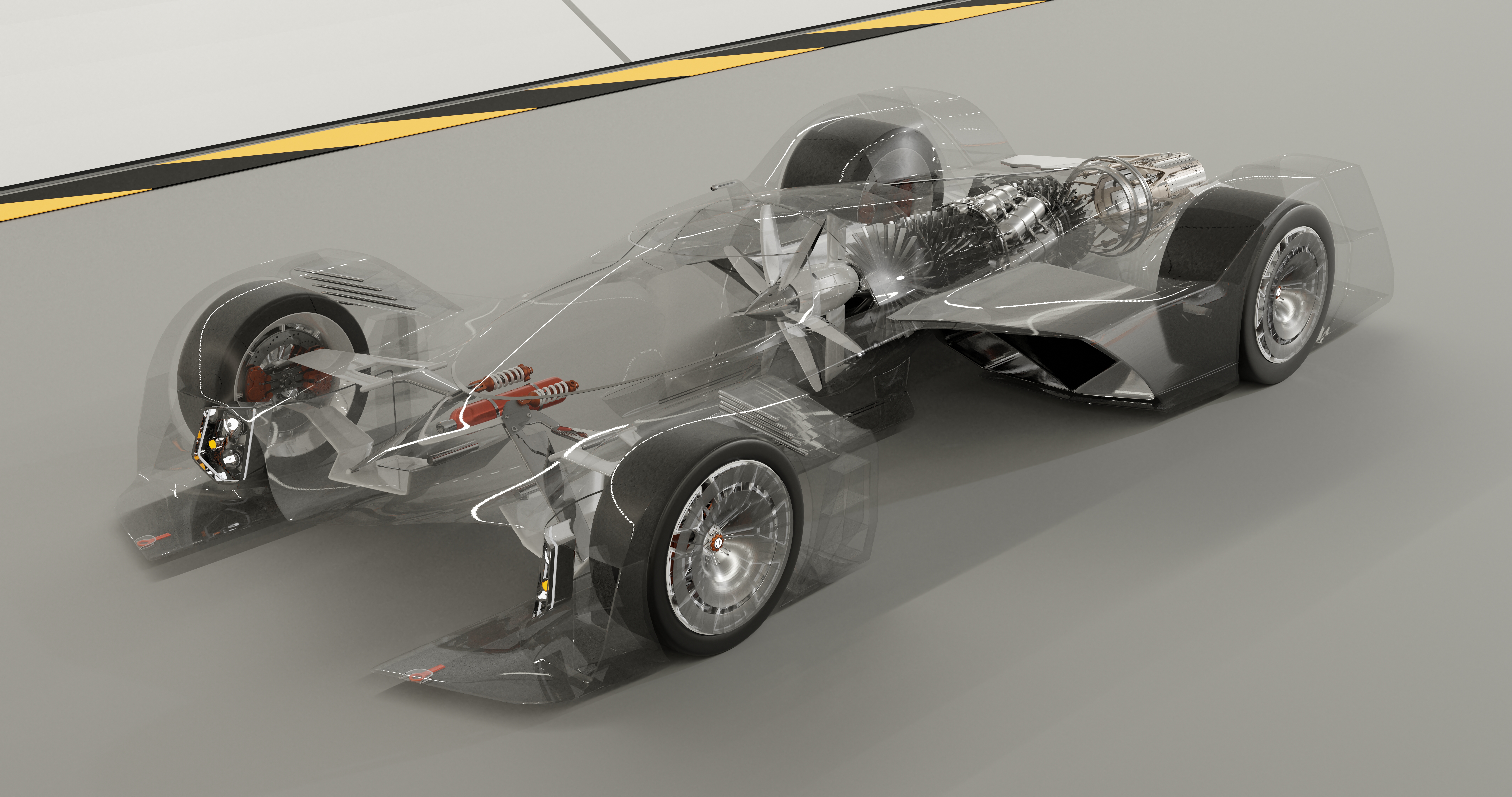 The 9th SAIC international challenge，Central Academy of Fine Arts，MG-SONICPIERCER，