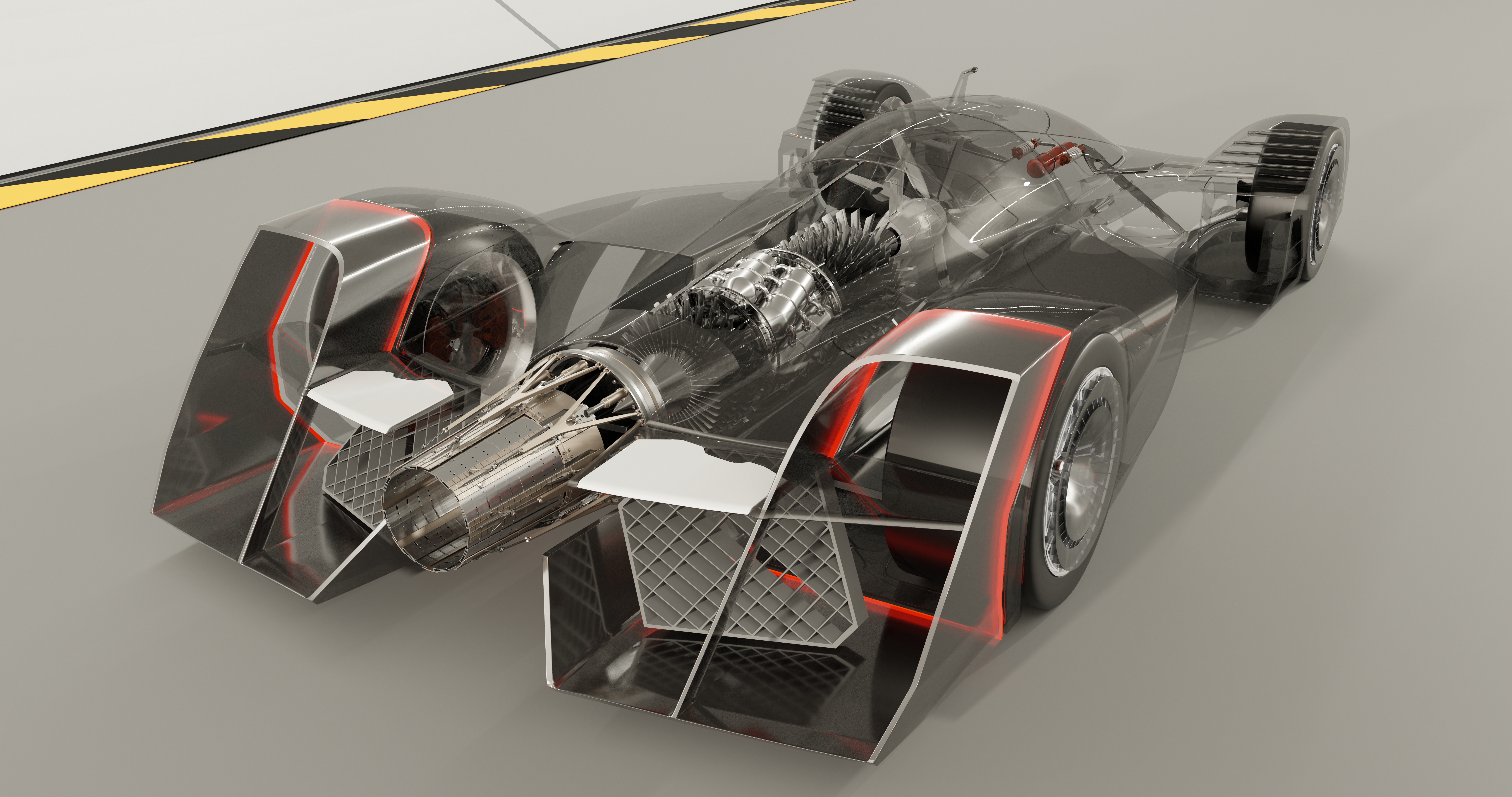 The 9th SAIC international challenge，Central Academy of Fine Arts，MG-SONICPIERCER，