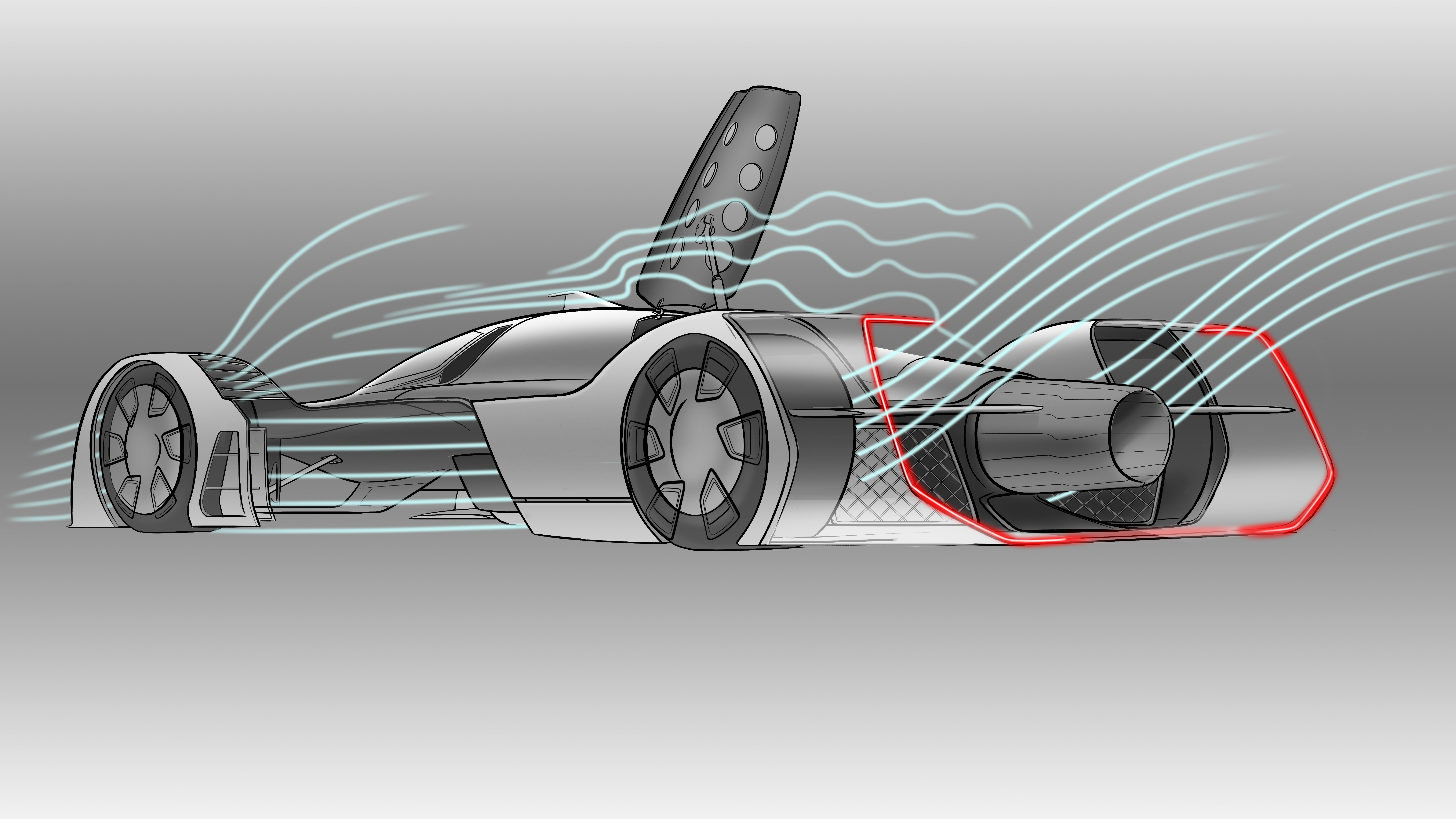 The 9th SAIC international challenge，Central Academy of Fine Arts，MG-SONICPIERCER，