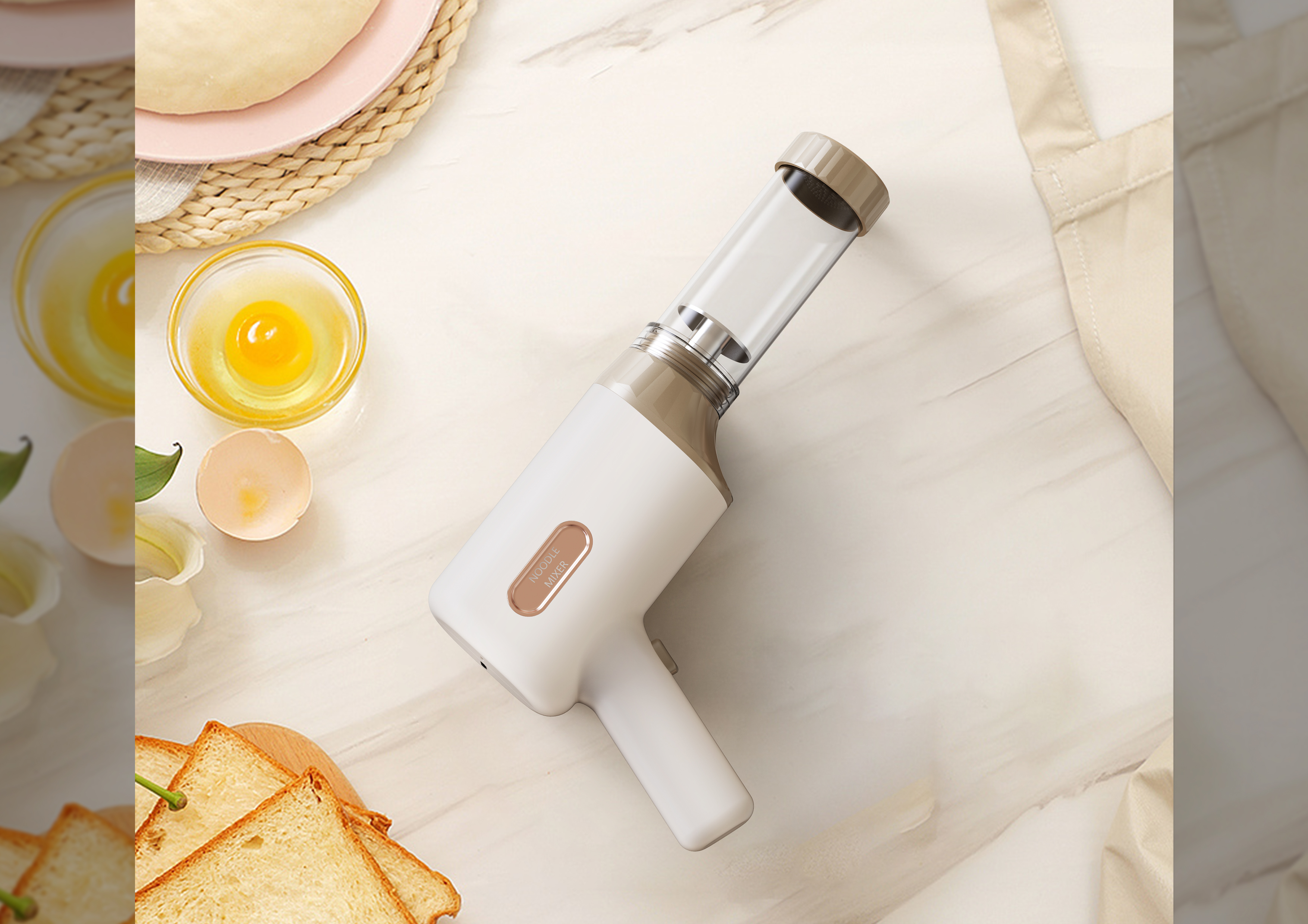 industrial design，hold，Noodle gun，household electrical appliances，