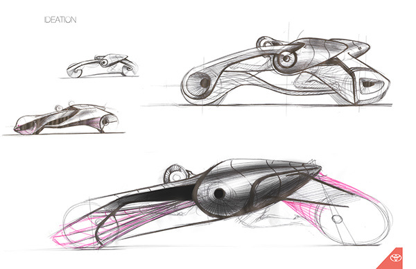 toyota，Robot inspiration，Automobile design，industrial design，product design，