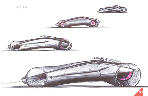 toyota，Robot inspiration，Automobile design，industrial design，product design，