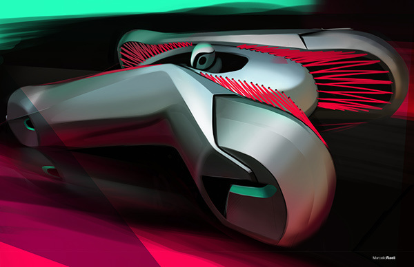 toyota，Robot inspiration，Automobile design，industrial design，product design，