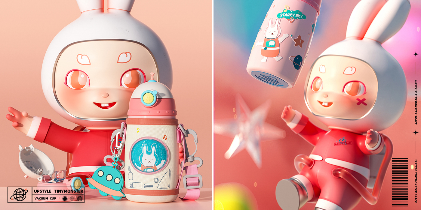 Children's water cup，Water cup，Mother and baby，