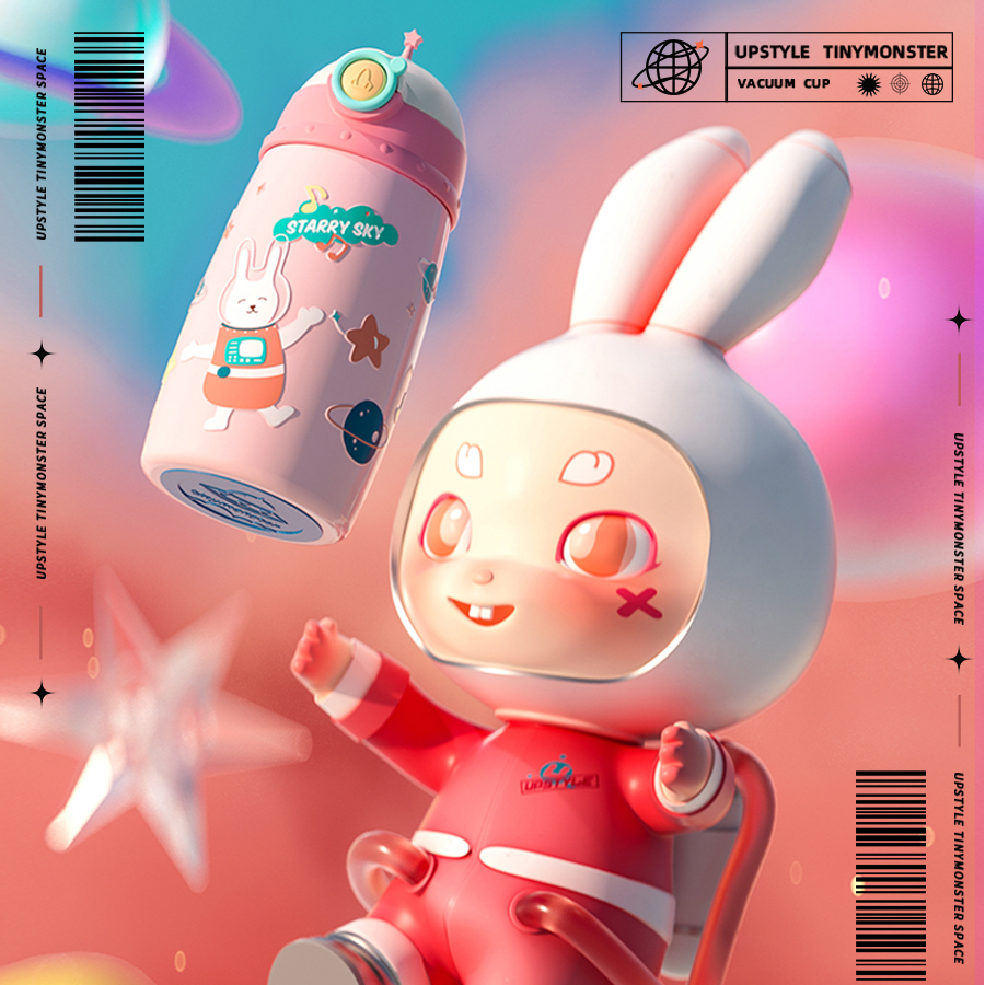 Children's water cup，Water cup，Mother and baby，