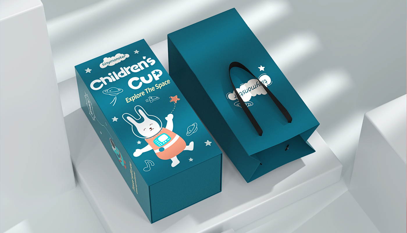 Children's water cup，Water cup，Mother and baby，