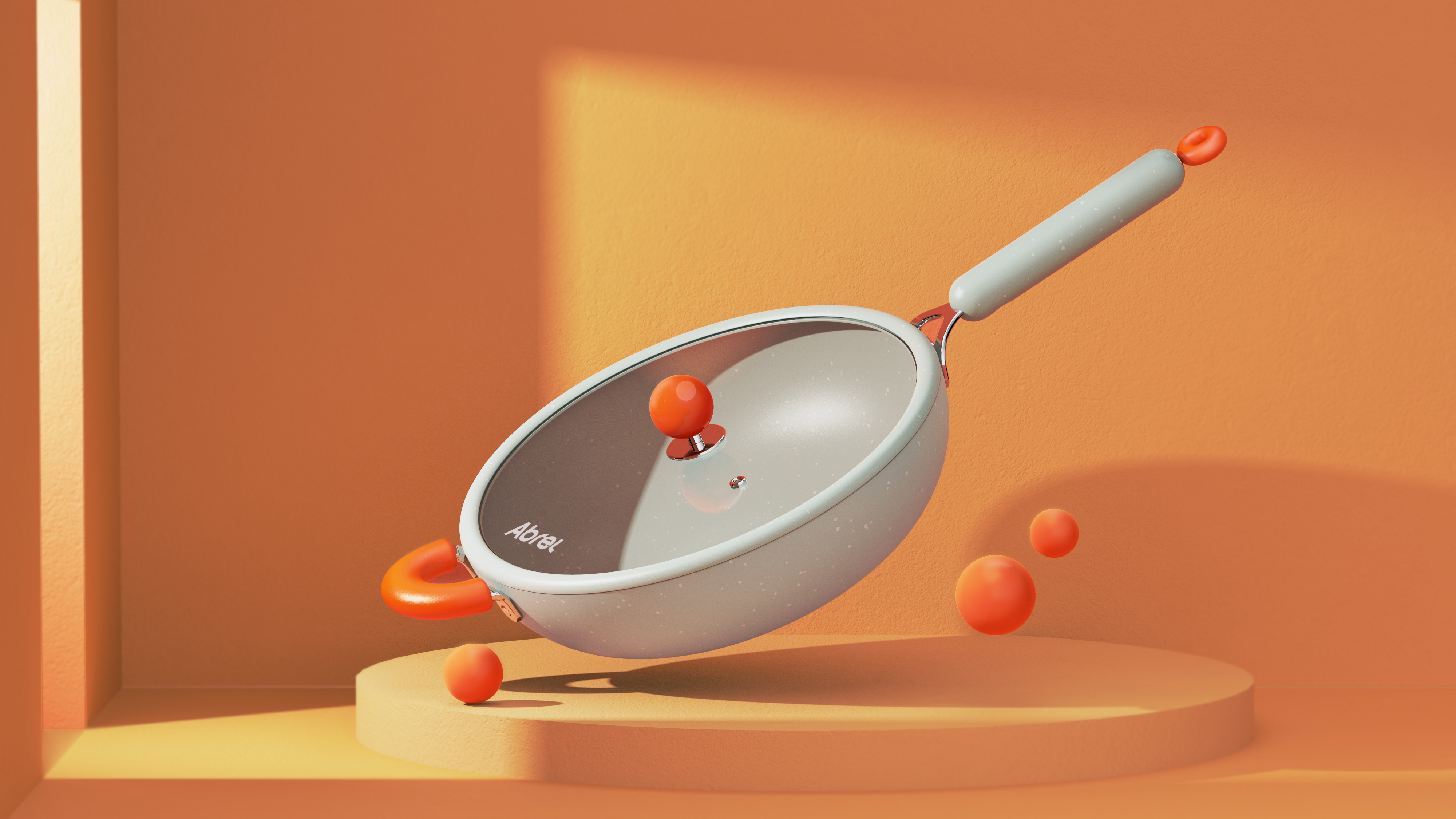 cooker，Wok，Soup pot，Frying pan，The milk pot，