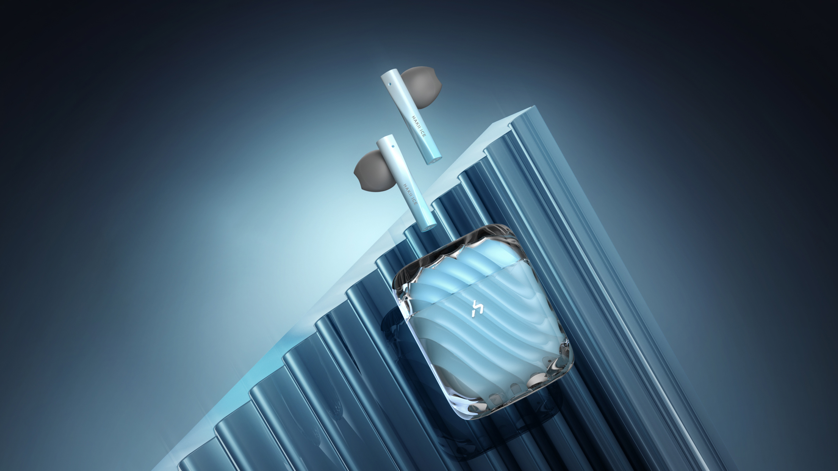 tws，headset，product design，industrial design，id，Bicolor，