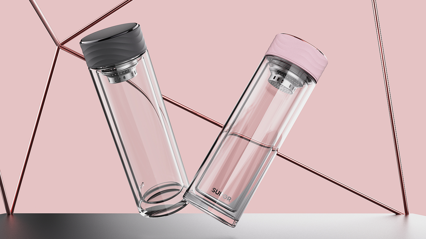 flower receptacle，Tea cup，glass，Water cup，Intelligent water cup，Business cup，