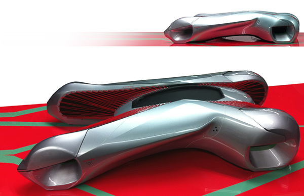 toyota，Robot inspiration，Automobile design，industrial design，product design，