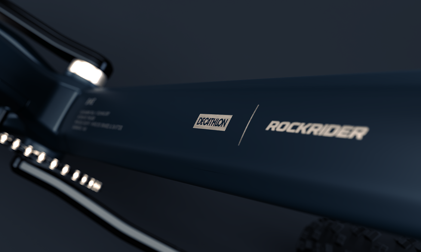 concept，Model，Bicycle，btwin，