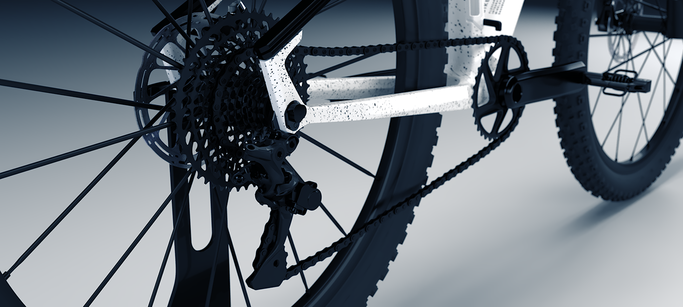 concept，Model，Bicycle，btwin，