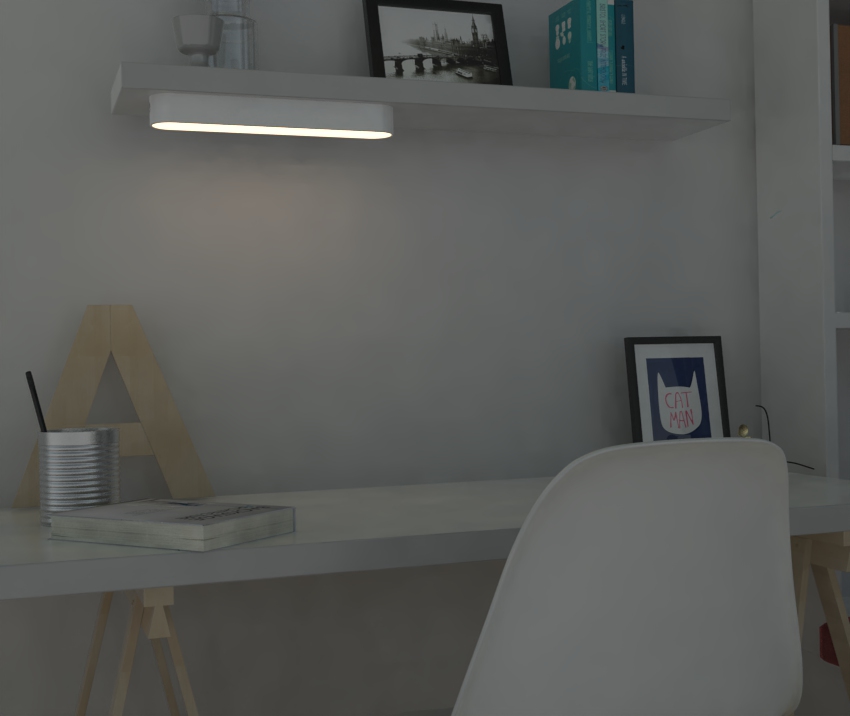 product design，industrial design，lamps and lanterns，Folding lamp，Tricolor，