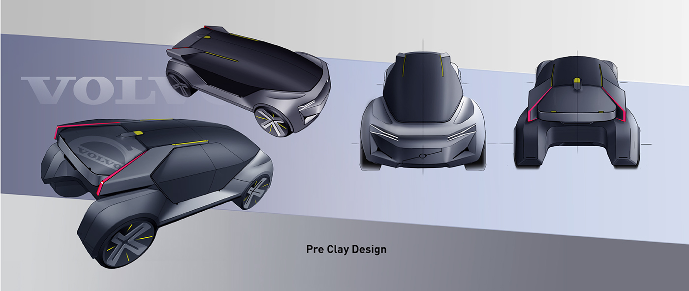 Volvo，volvo，Concept Car，two thousand and thirty，