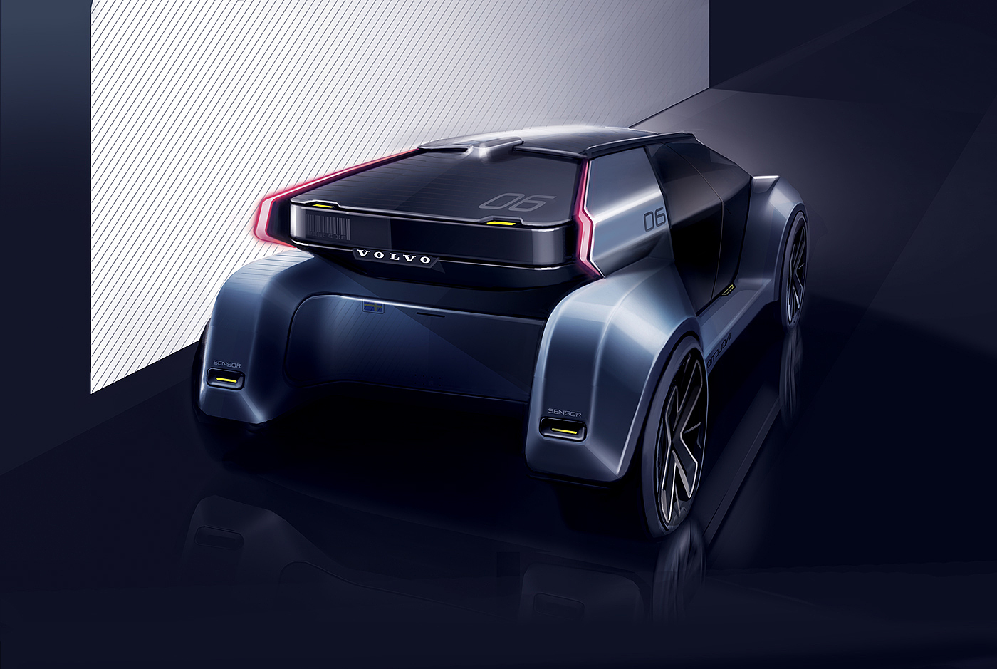 Volvo，volvo，Concept Car，two thousand and thirty，