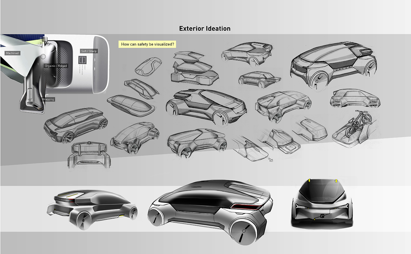 Volvo，volvo，Concept Car，two thousand and thirty，