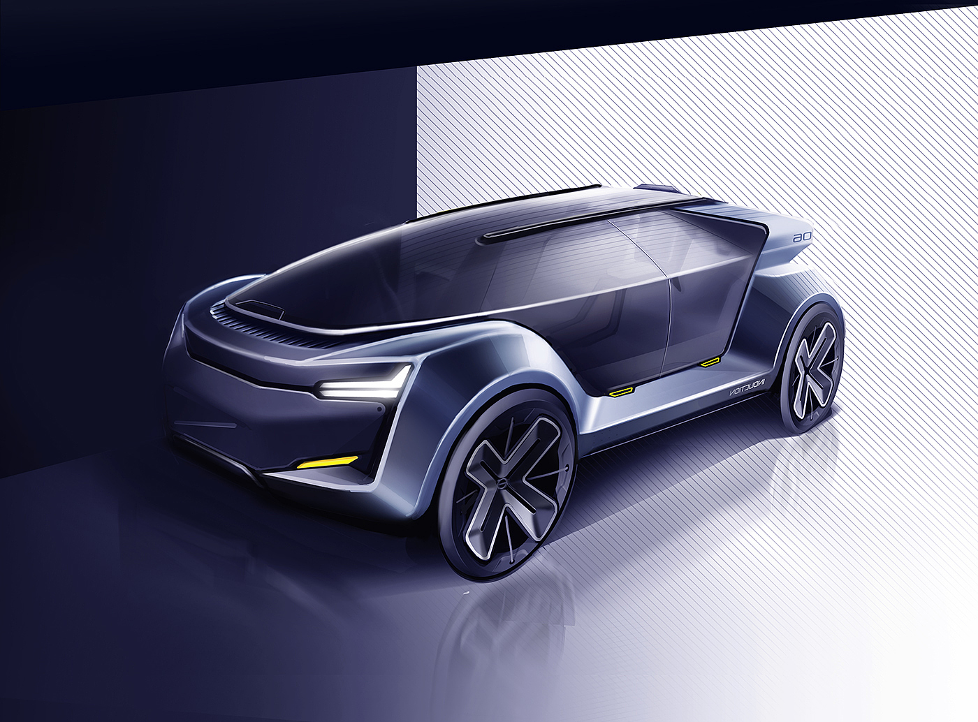 Volvo，volvo，Concept Car，two thousand and thirty，