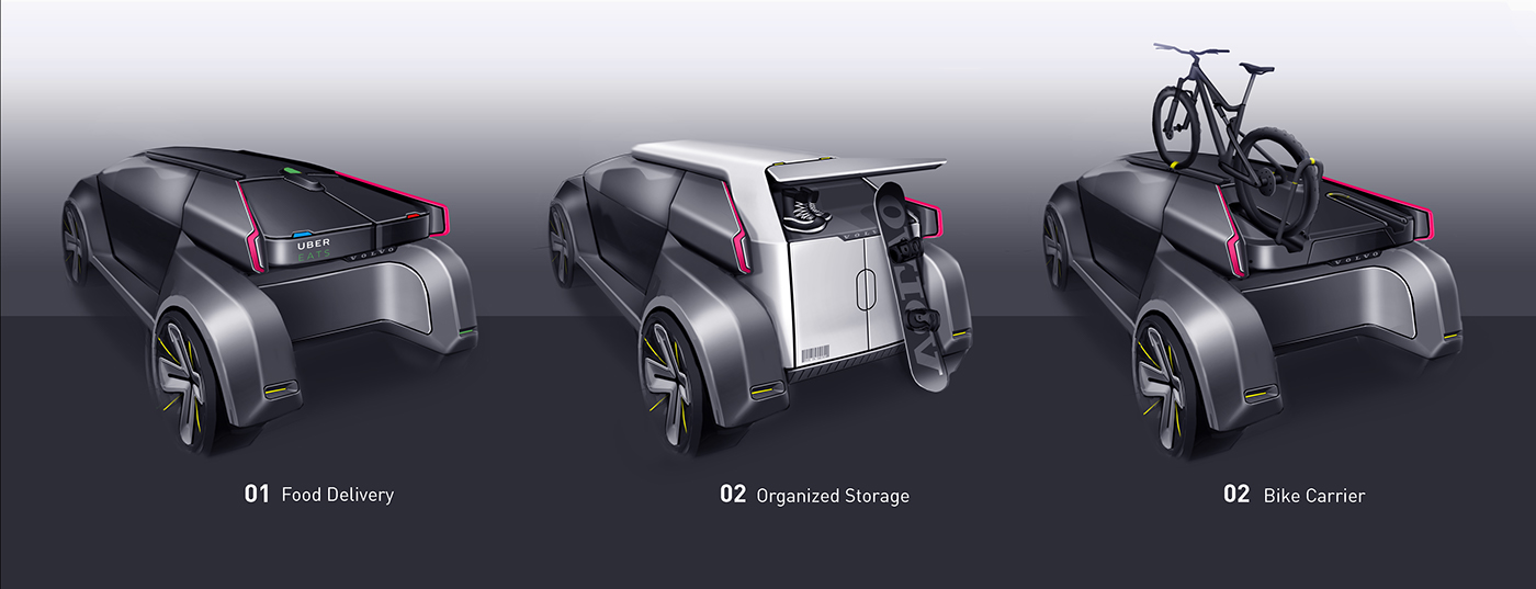 Volvo，volvo，Concept Car，two thousand and thirty，