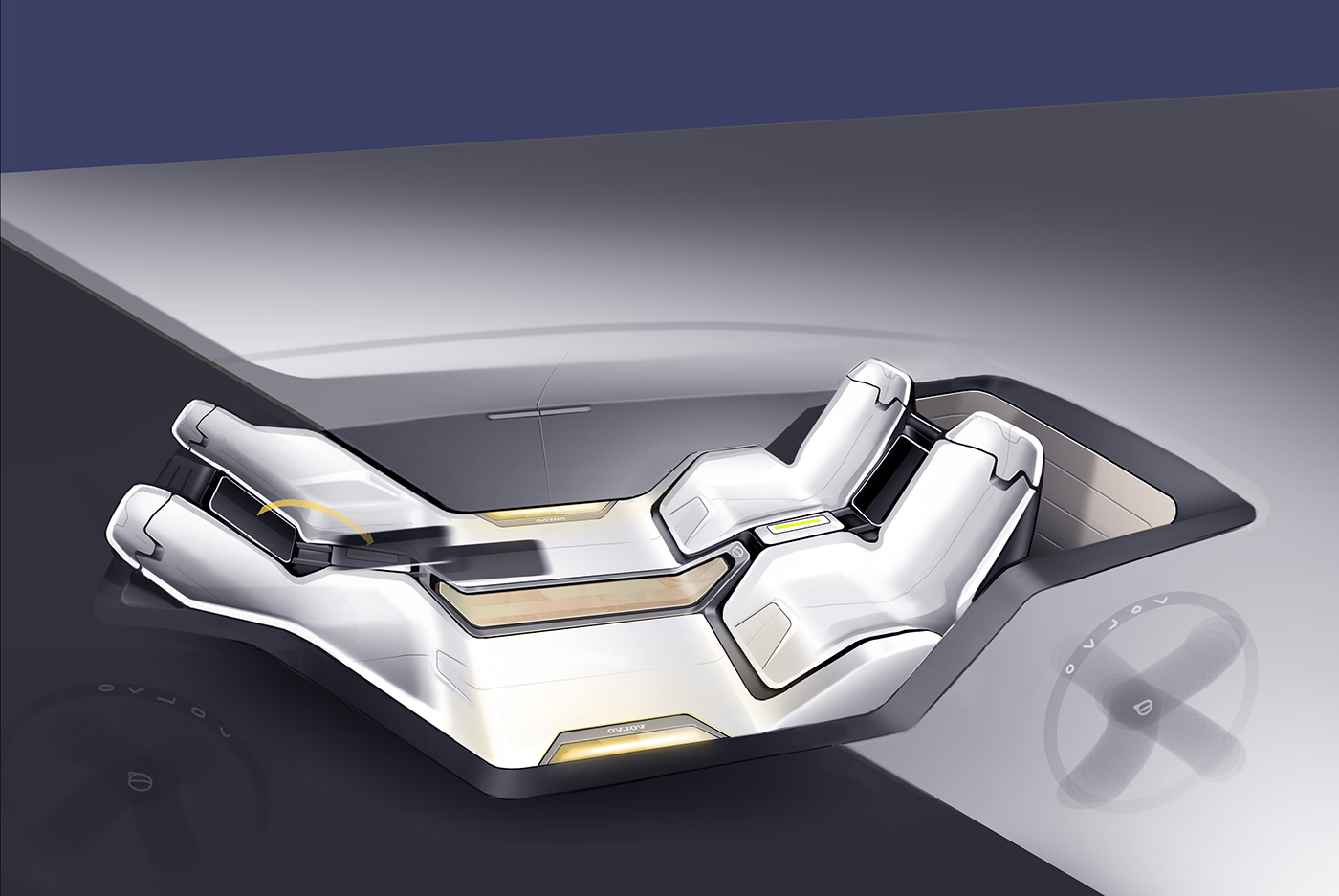 Volvo，volvo，Concept Car，two thousand and thirty，