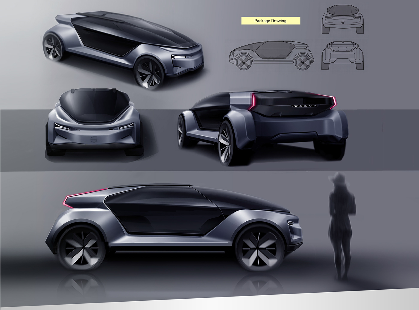 Volvo，volvo，Concept Car，two thousand and thirty，