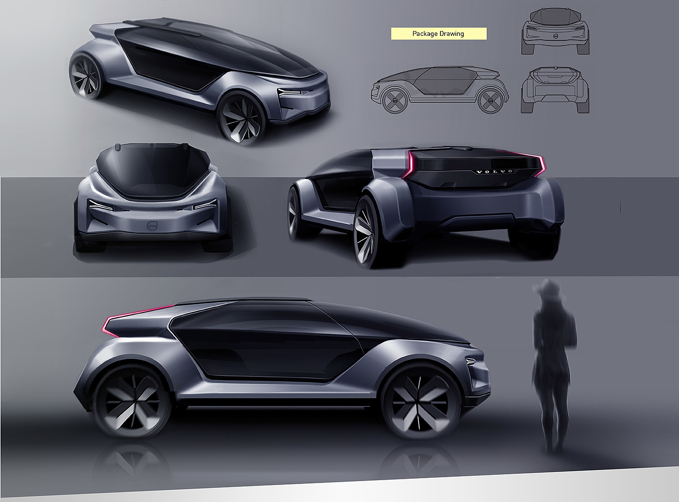 沃尔沃，volvo，概念车，2030，