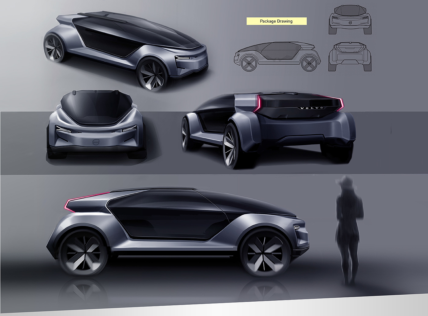 Volvo，volvo，Concept Car，two thousand and thirty，