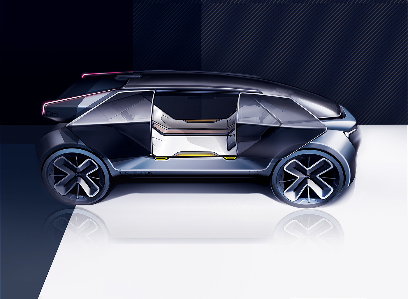 Volvo，volvo，Concept Car，two thousand and thirty，