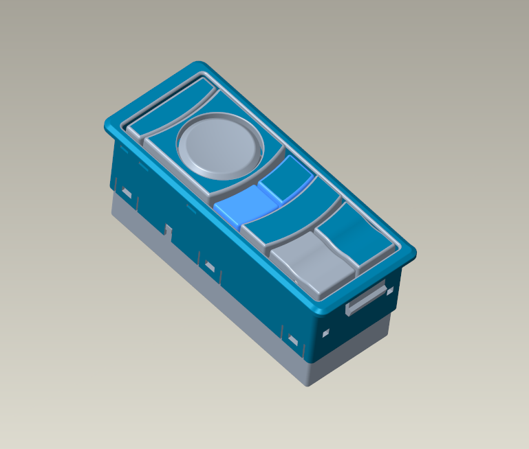 Crep appearance and structure design, reading design，