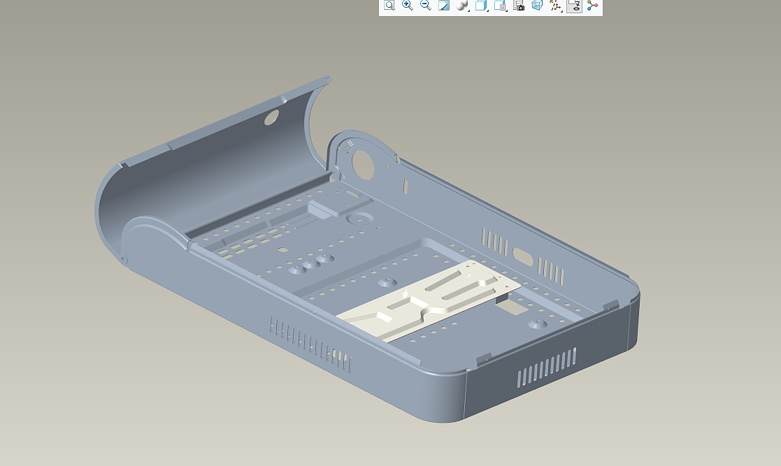 Crep appearance and structure design, reading design，