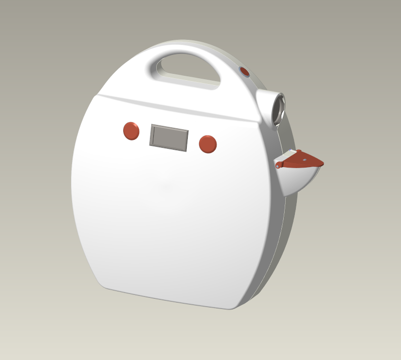 Crep appearance and structure design, reading design，