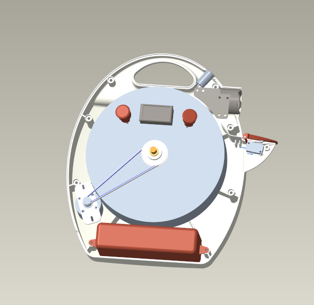 Crep appearance and structure design, reading design，