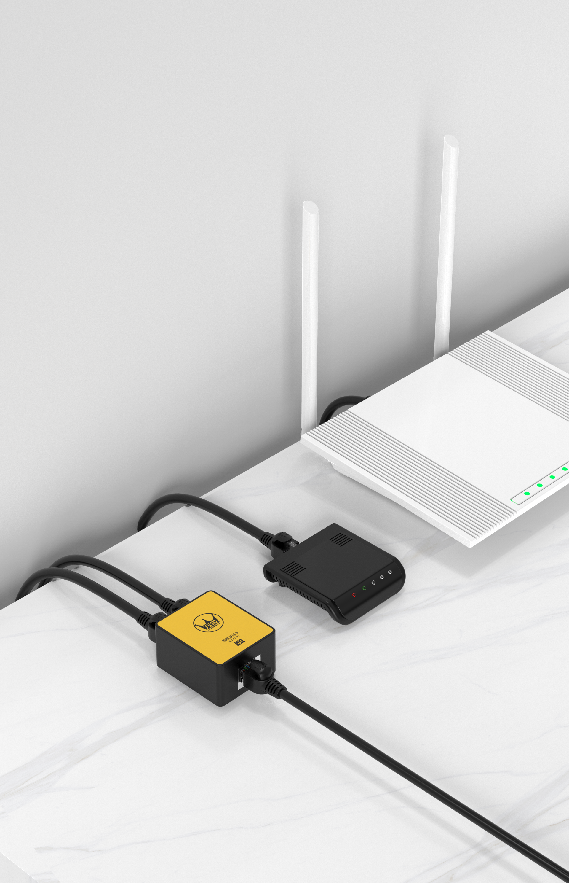 Network products，Splitter，Network cable，