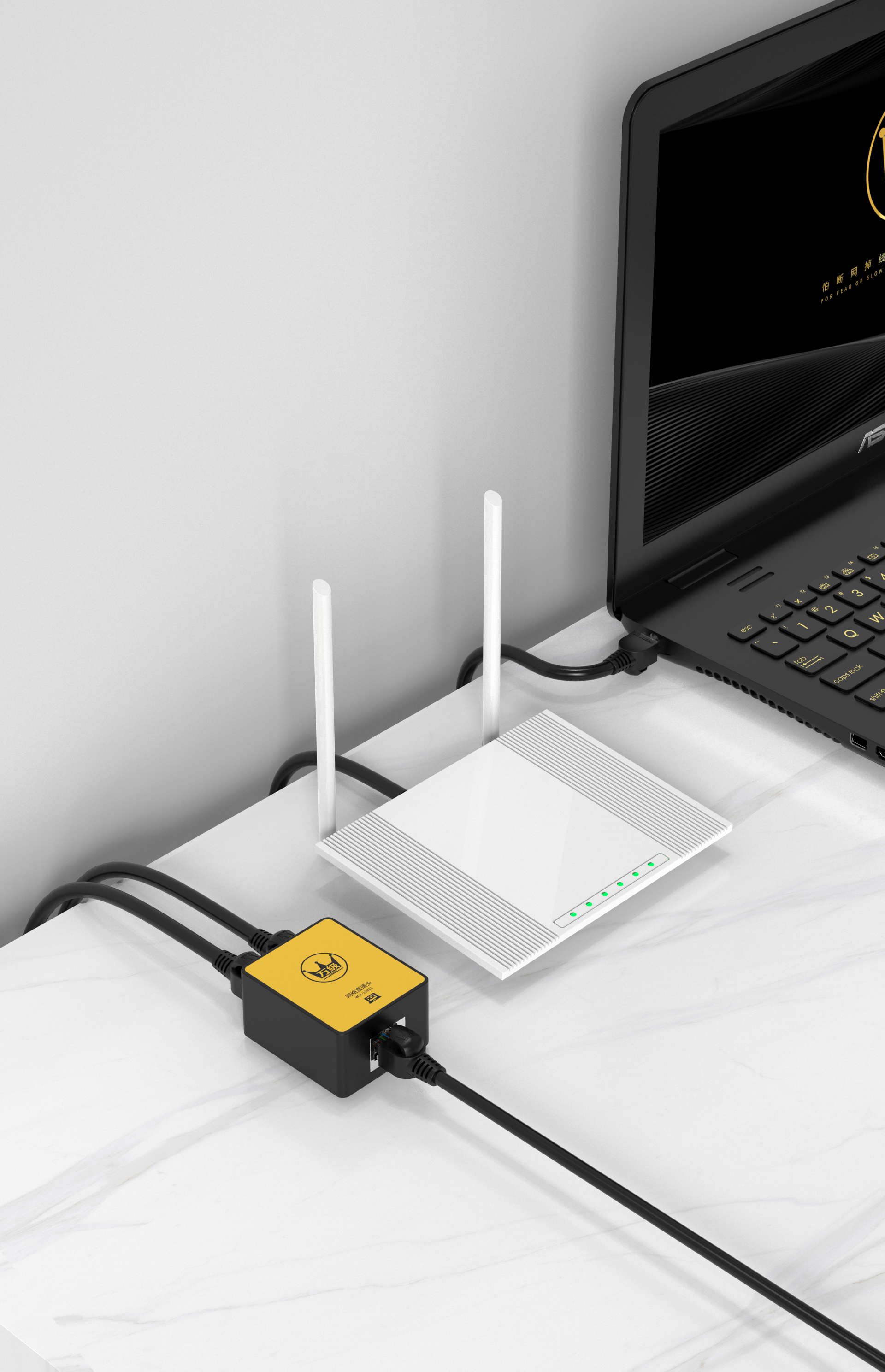 Network products，Splitter，Network cable，