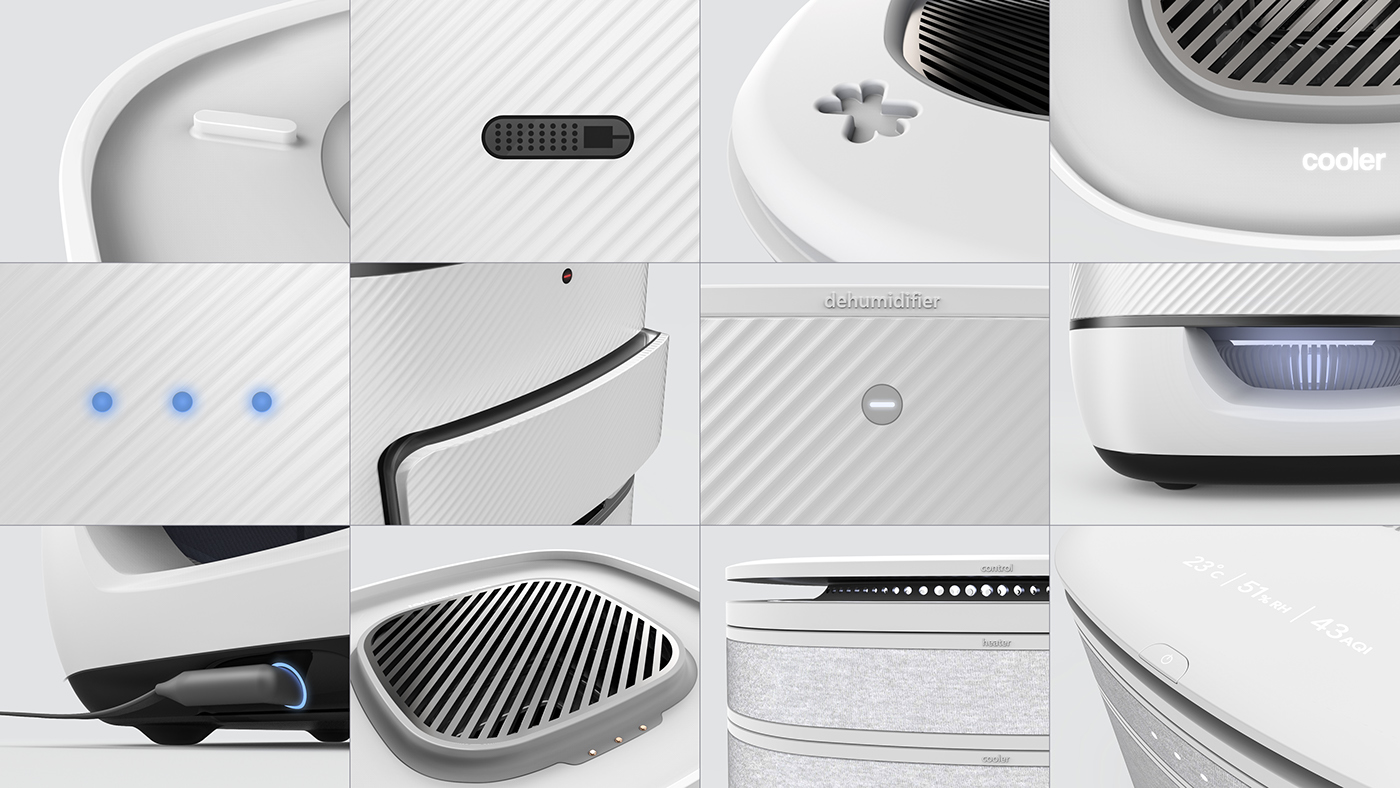 Temperature regulation，Modularization，intelligence，